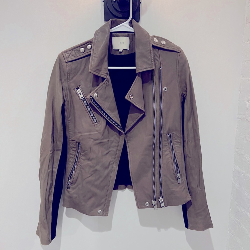 IRO jacket, size 36